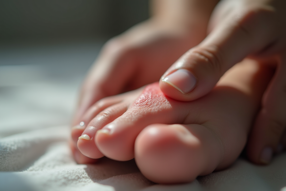douleurs pieds