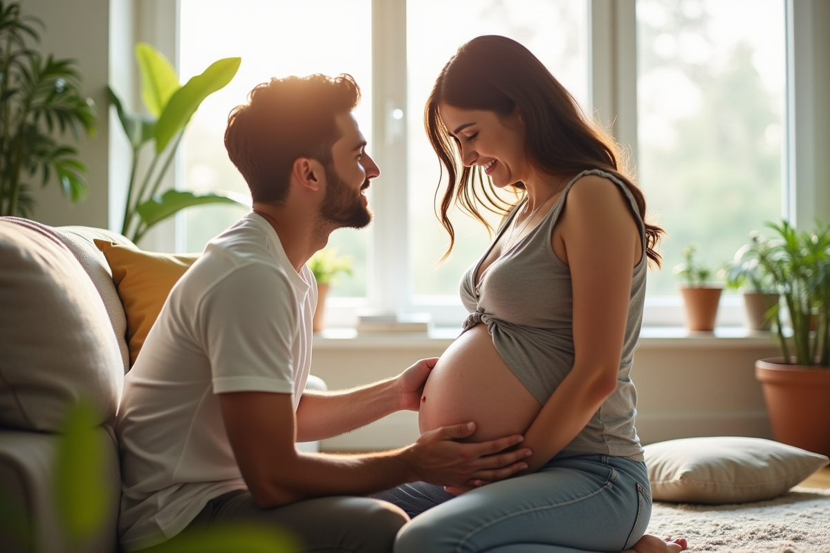 fœtus enceinte
