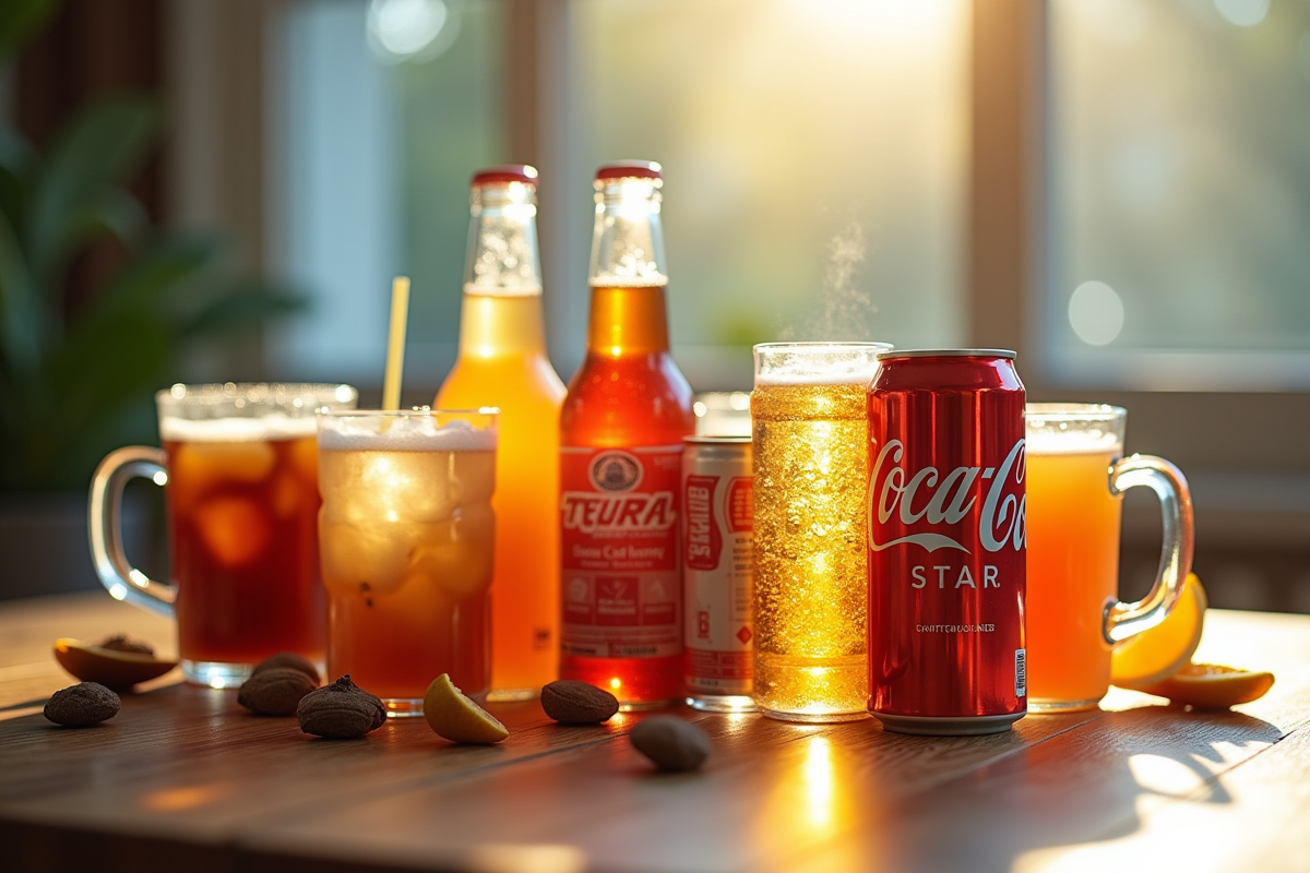 boissons sucrées
