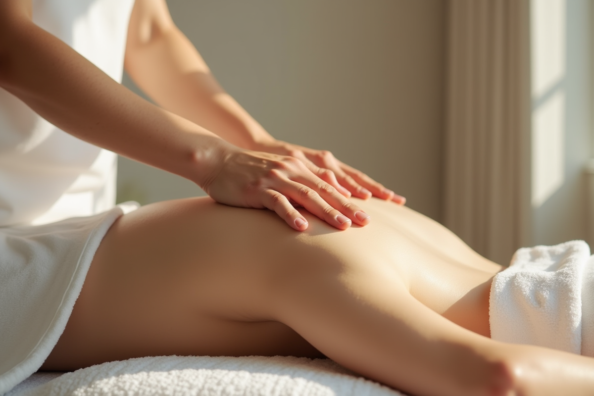 massage bien-être