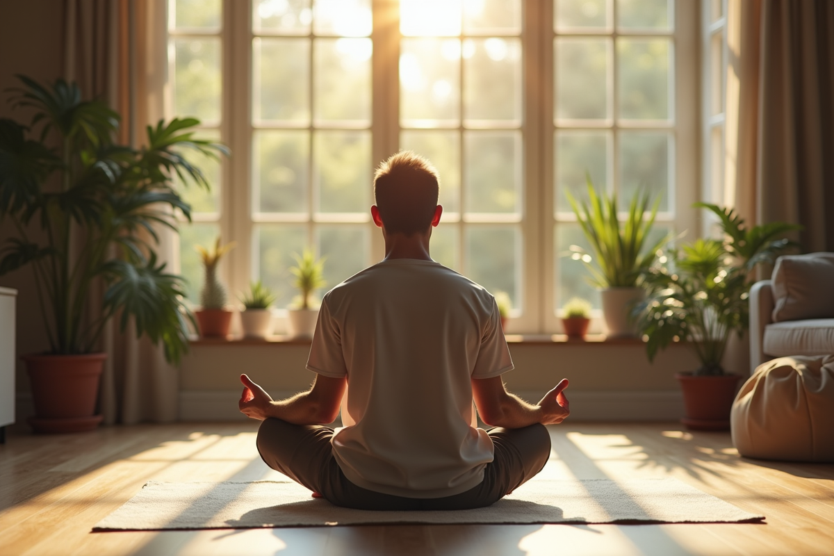 méditation calme