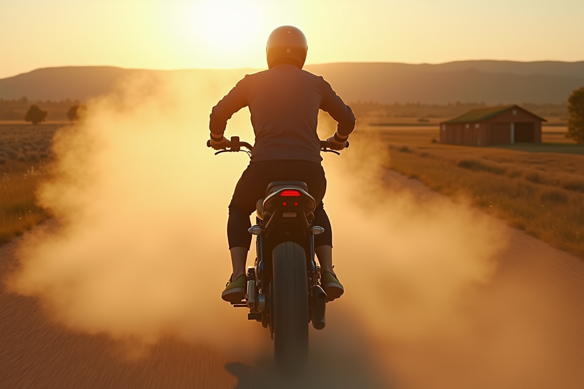 moto exercice