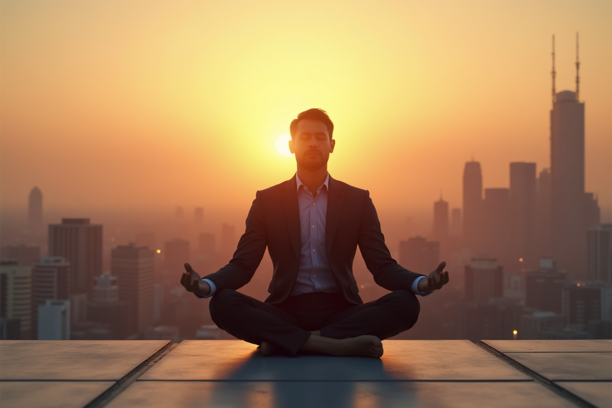 méditation calme